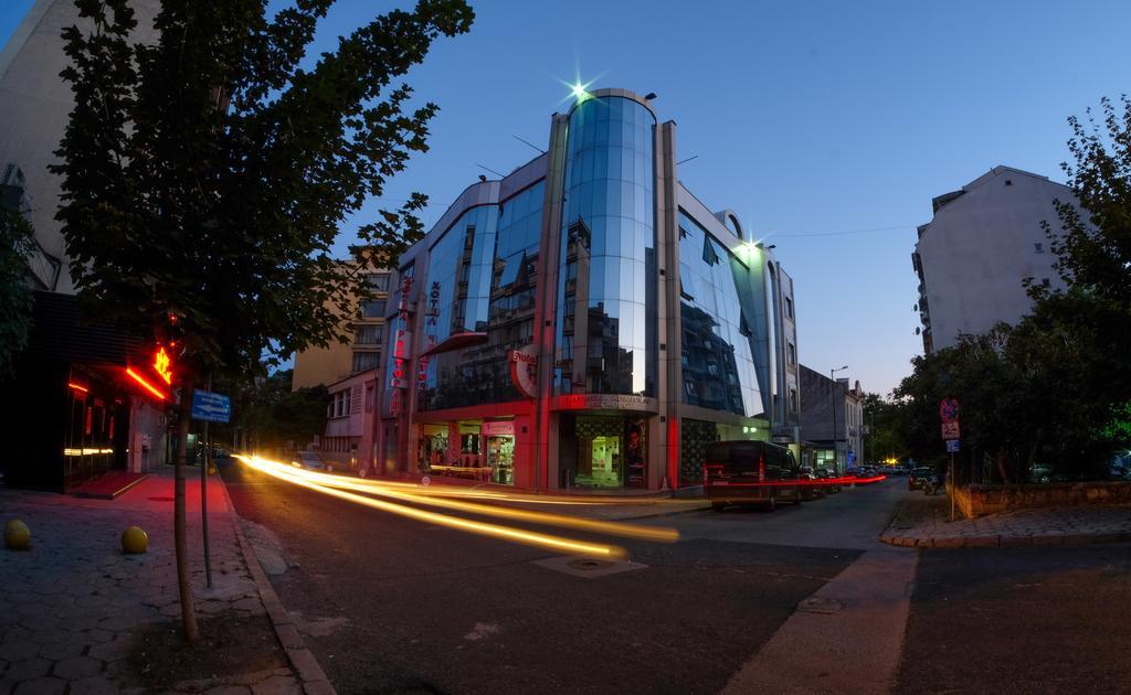 Haskovo Hotel Exterior photo